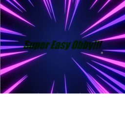 Really Easy And Short Obby