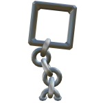 Square Keychain