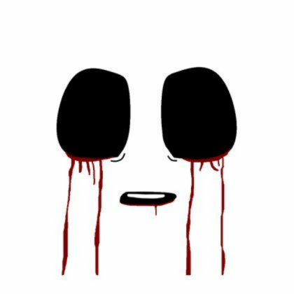 horror face Roblox decal