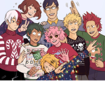 Para fans de anime o my hero academy ;D