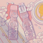 Cherry Blossom Avatar Art