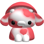 Cutesy Mushroom Cow ♡