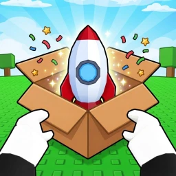 [🪐] Unbox a Rocket icon