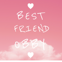 😋Best Friend Obby!😋