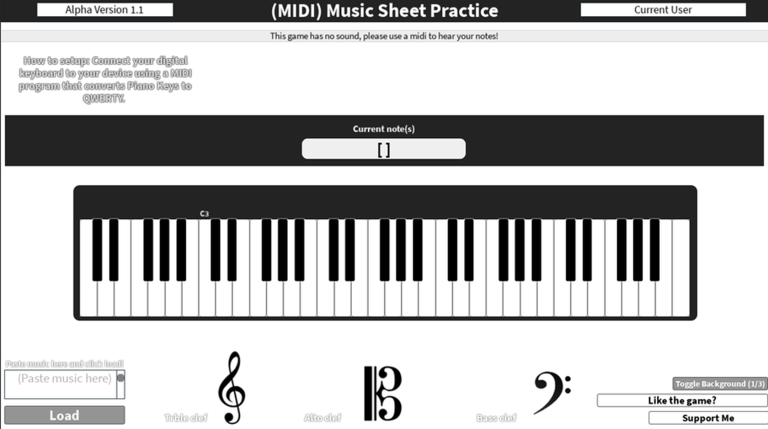 Piano Music Sheet Practice screenshot 4