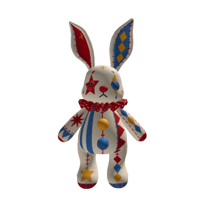 Circus Patchwork Bunny