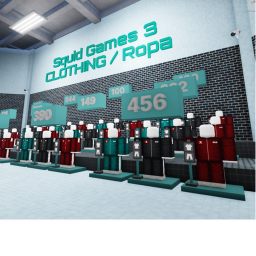 🦑[CLOTHING] Squid Games - Clothing Store
