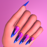 Bella's and Kamber's nails