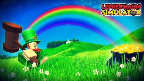 [🍕 PIZZA!] Leprechaun Simulator