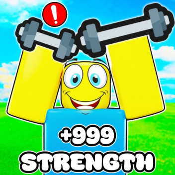 Every Second You Get +1 Strength💪
