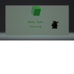 Baby Yoda Gamers