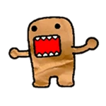 CardBoard Domo! Roblox badge thumbnail