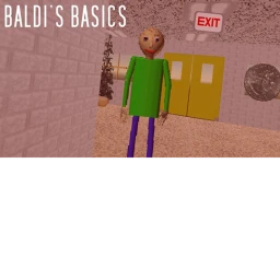 Baldi's basics GET OUT WHILE YOU STILL CAAN! icon