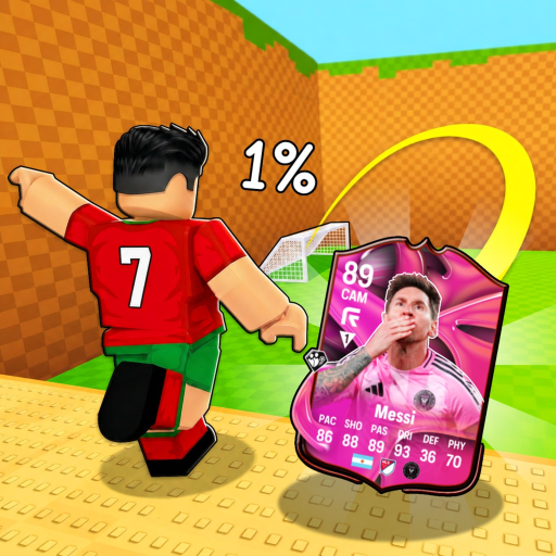 [🍀 2x Luck! ] Kick A Lucky Block for Soccer Cards