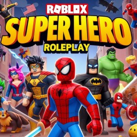Superhero RP Online [NEW!]