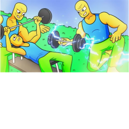 Muscle Trains Simulator