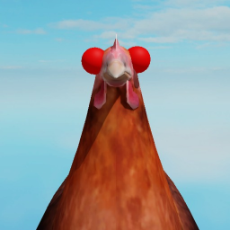 CART RIDE INTO EVIL CHICKEN