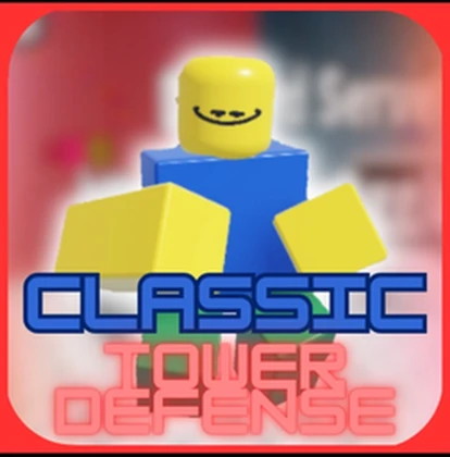 (Classical tower defense) Roblox group icon