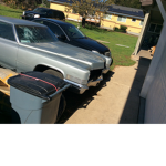 Wyatt’s sedan deville