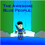 The Awesome Blue People