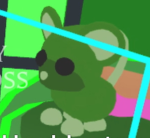 GREEN MICKEY MOUSE PARTY WORKER GROUP