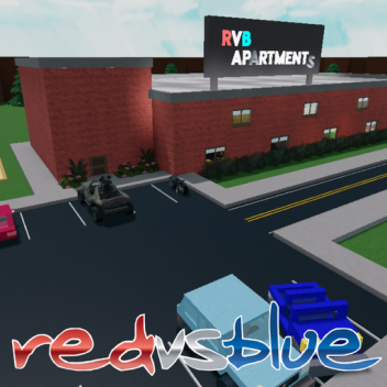 Apartamentos rojos vs. azules