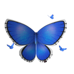 BBC Secret Garden: Butterfly Wings