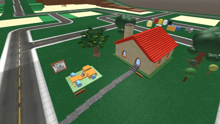 Happy Home in Robloxia (2009 - 2011) screenshot 1
