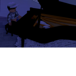 The glitched side