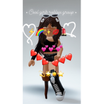 cool girls roblox group