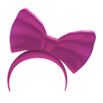 Lovely Doll Headband  - Pink