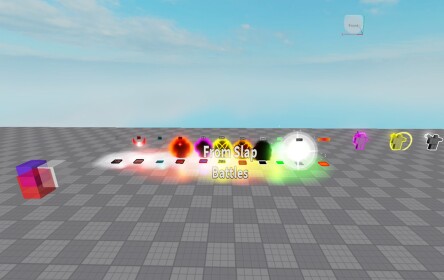 [Read Description] Slap Battles: Killstreak Test