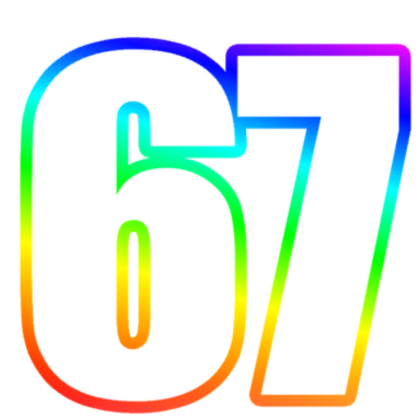 rainbow 67