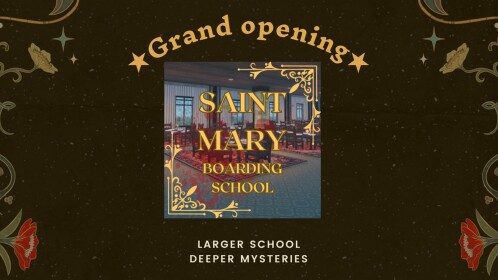 Saint Mary {Boarding School}