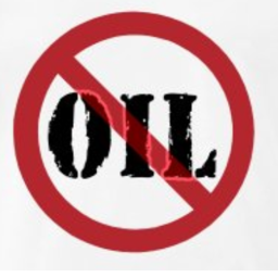 WE HATE OIL, DUCKS HATE OIL