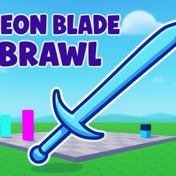 Neon Blade Brawl