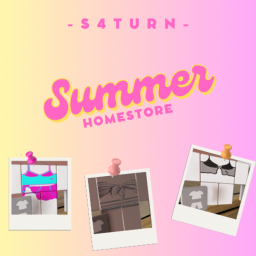 SUMMER homestore 2024!☀️🌴🌊  - S 4 T U R N -