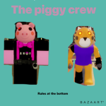 The piggy crew ship