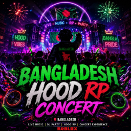 BANGLADESH HOOD RP CONCERT