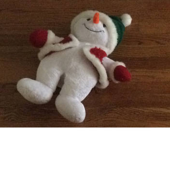 snowman fell :(