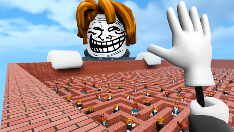 Troll Maze 🖐 screenshot 1