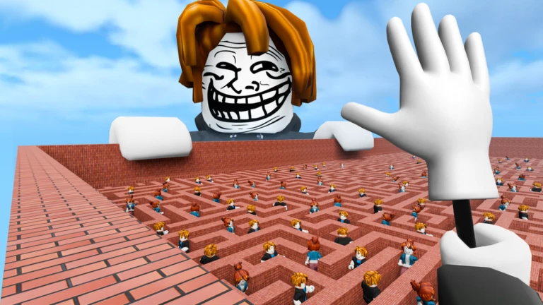 Troll Maze 🖐