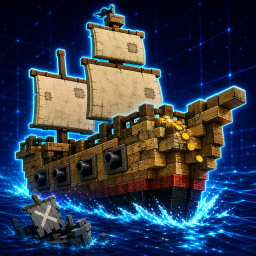 Train an AI Pirate Ship to Fight [ALPHA] icon