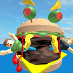 ESCAPE THE BURGER OBBY!