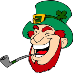 leprechaun Piggy Bank