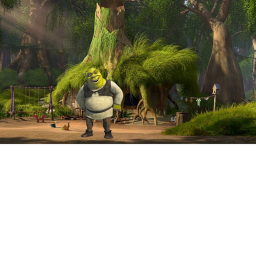 Shreks swamp!