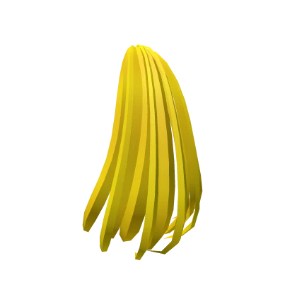 Yellow hair extensions roblox top