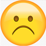 Sad...