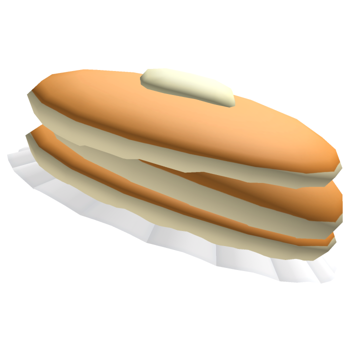 cute stack of pancake hat