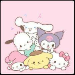 Obby Sanrio Kawai 🤍💗